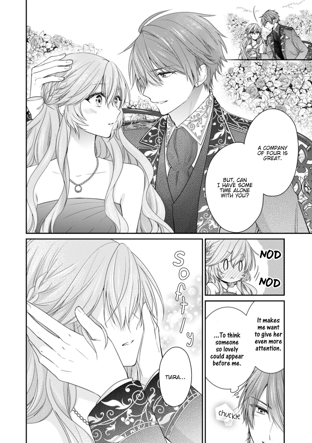 The Villainess Is Adored by the Crown Prince of the Neighboring Kingdom Chapter 8 page 29 - Chapter 8