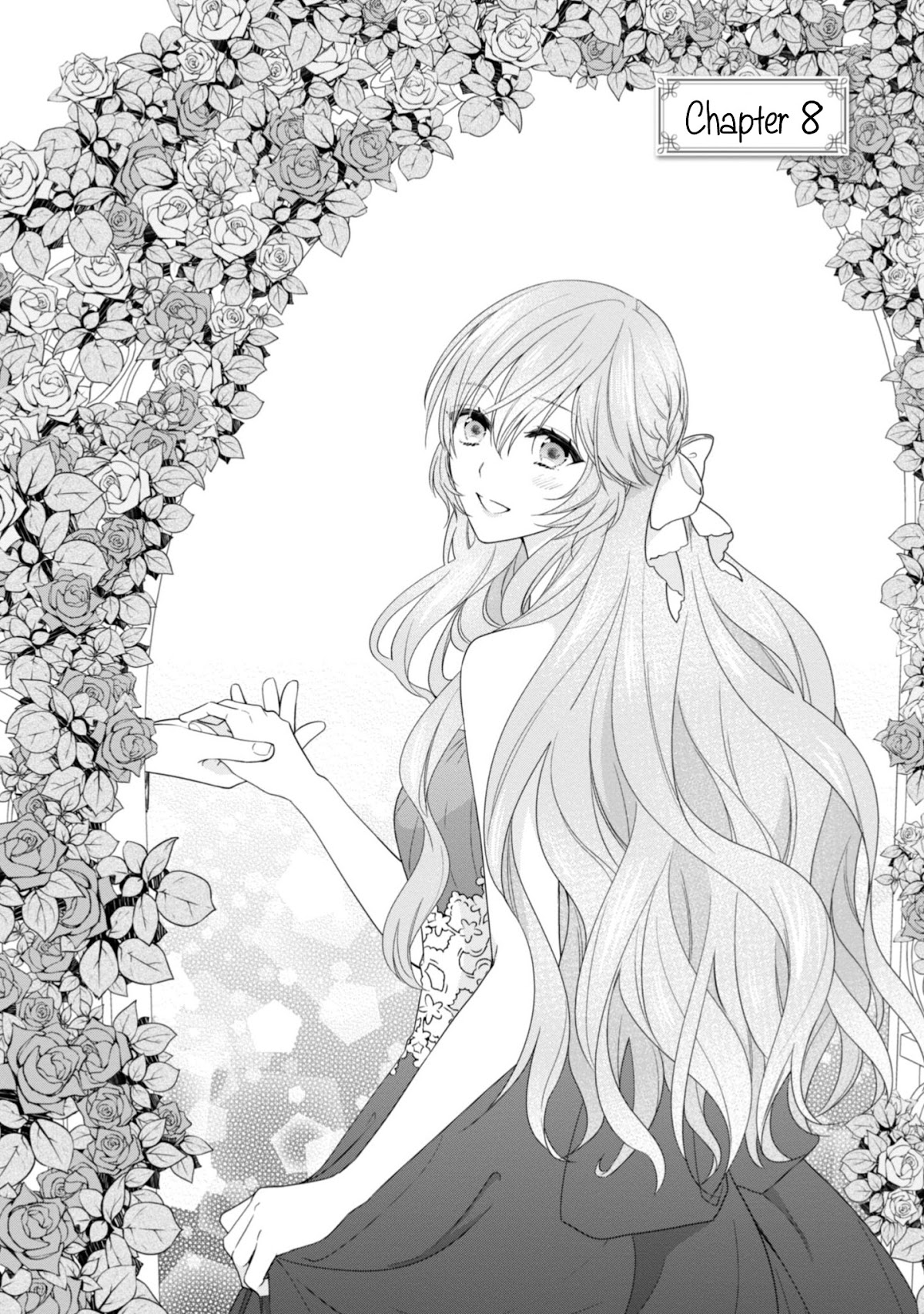 The Villainess Is Adored by the Crown Prince of the Neighboring Kingdom Chapter 8 page 3 - Chapter 8