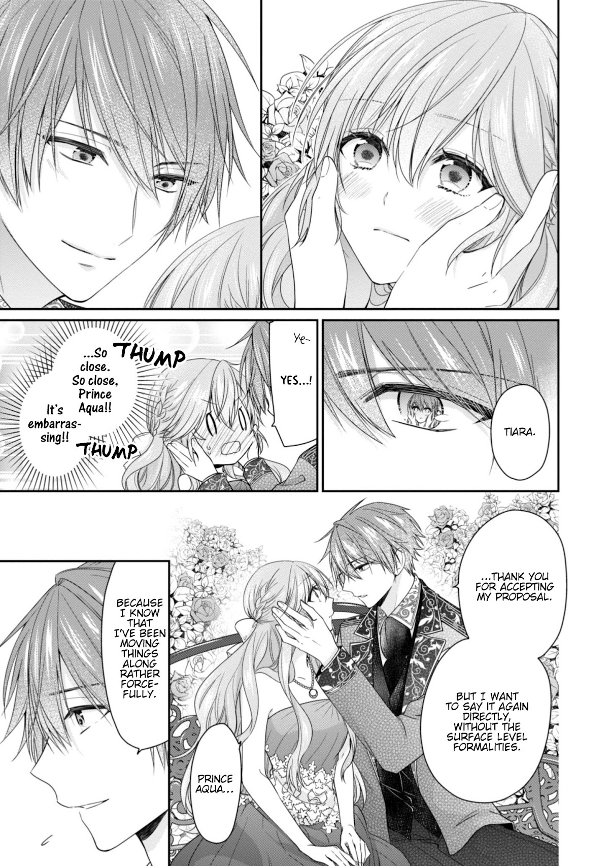 The Villainess Is Adored by the Crown Prince of the Neighboring Kingdom Chapter 8 page 30 - Chapter 8