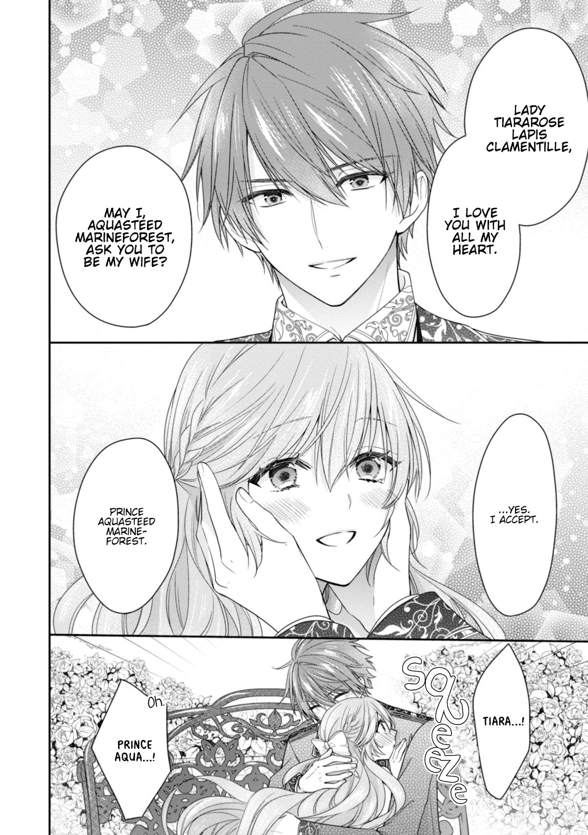 The Villainess Is Adored by the Crown Prince of the Neighboring Kingdom Chapter 8 page 31 - Chapter 8