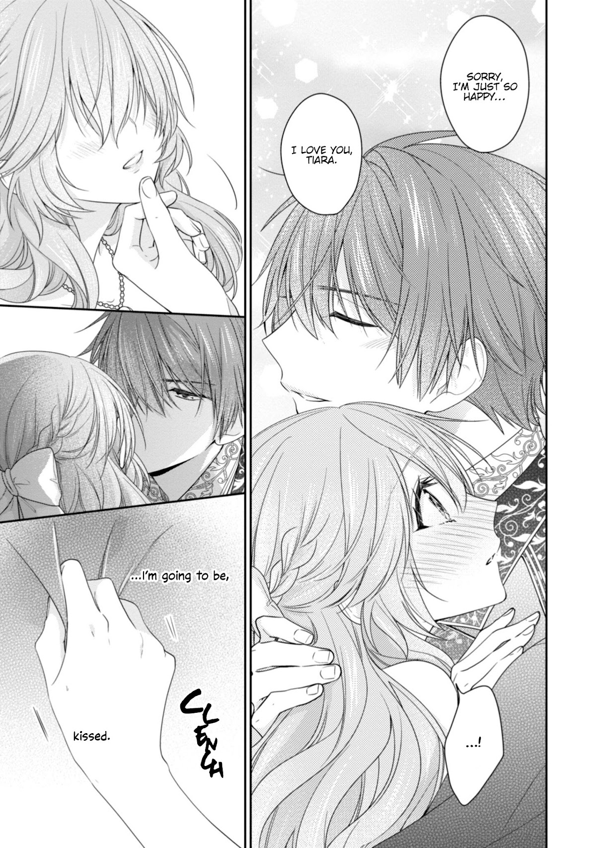 The Villainess Is Adored by the Crown Prince of the Neighboring Kingdom Chapter 8 page 32 - Chapter 8