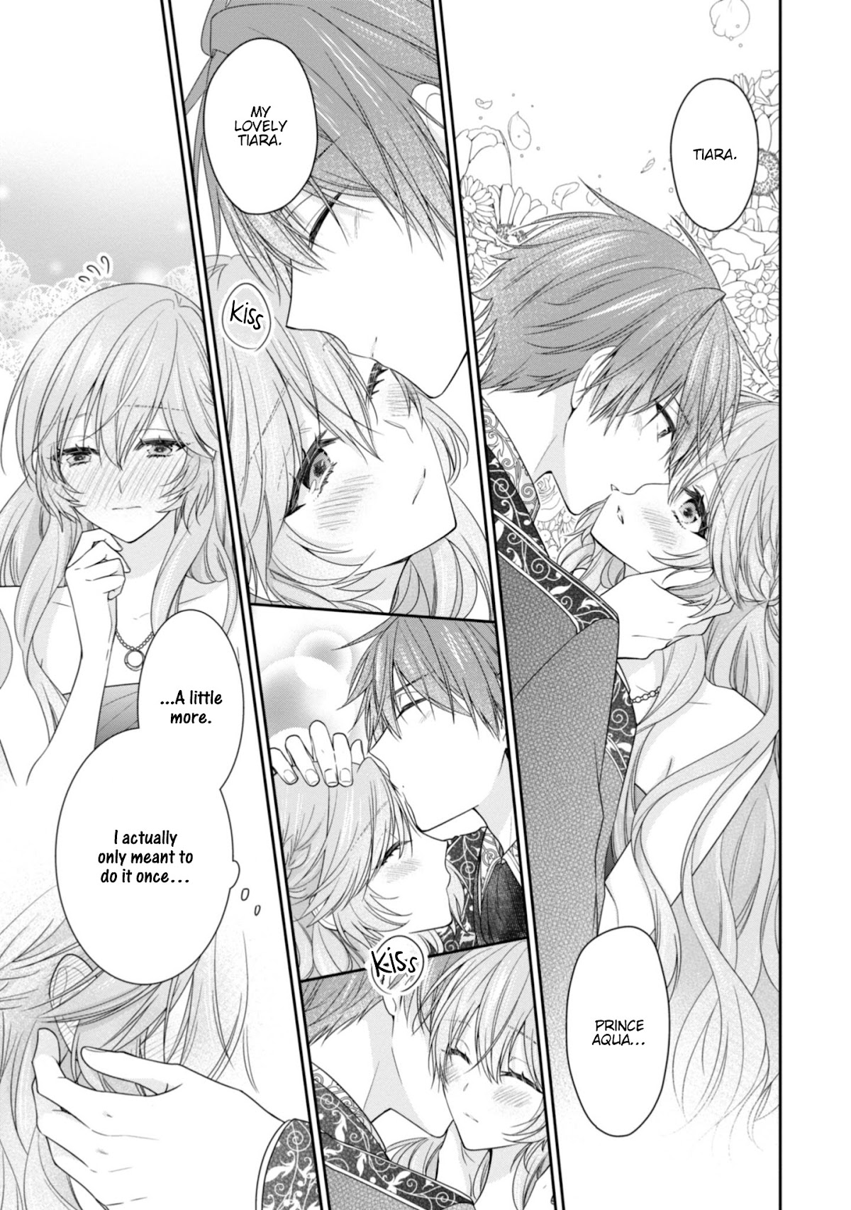 The Villainess Is Adored by the Crown Prince of the Neighboring Kingdom Chapter 8 page 34 - Chapter 8