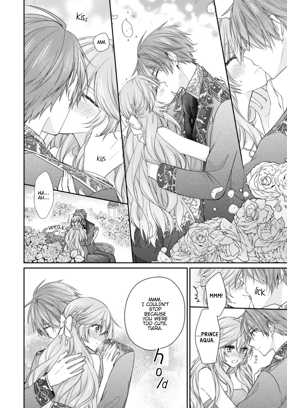 The Villainess Is Adored by the Crown Prince of the Neighboring Kingdom Chapter 8 page 35 - Chapter 8