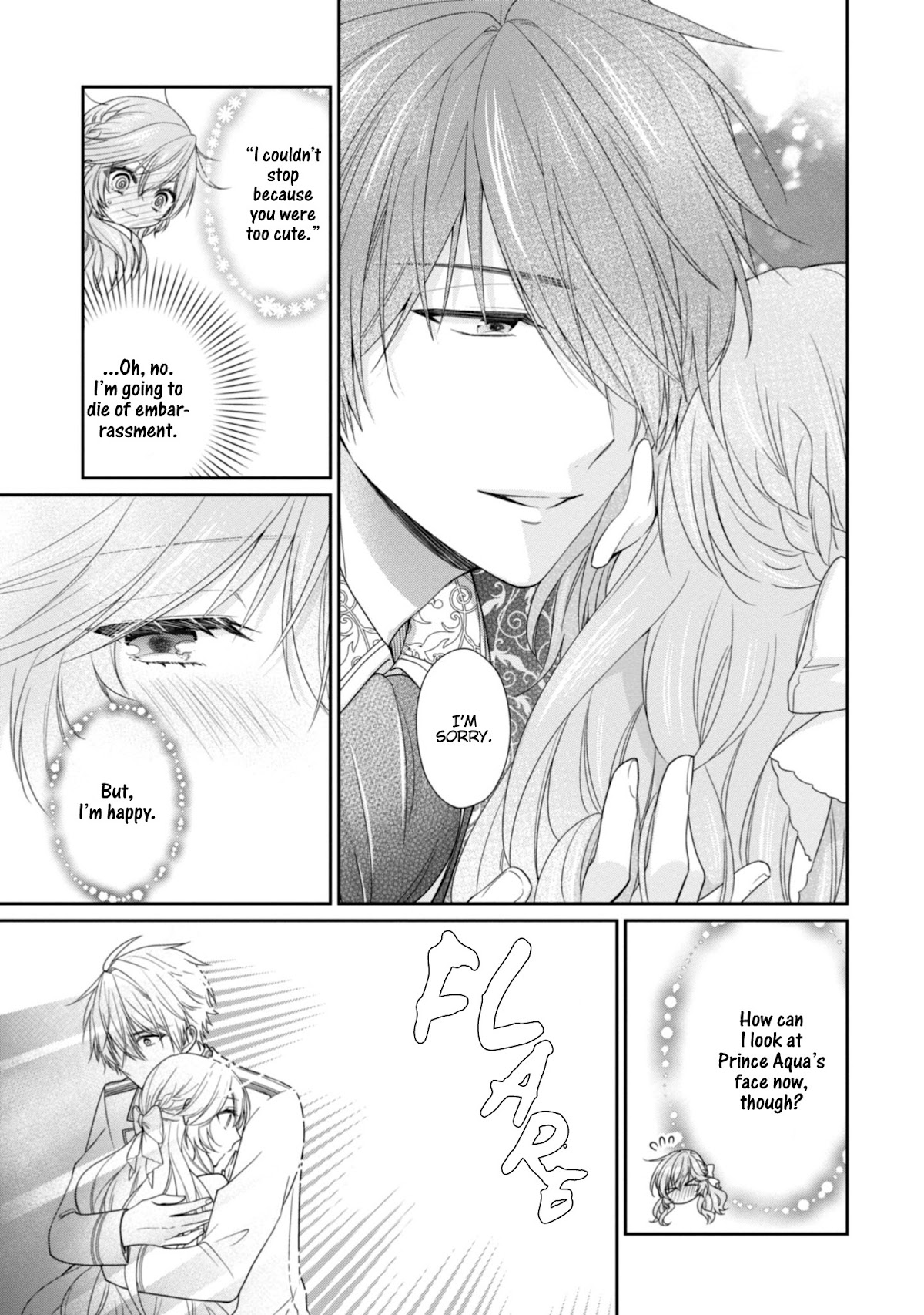 The Villainess Is Adored by the Crown Prince of the Neighboring Kingdom Chapter 8 page 36 - Chapter 8