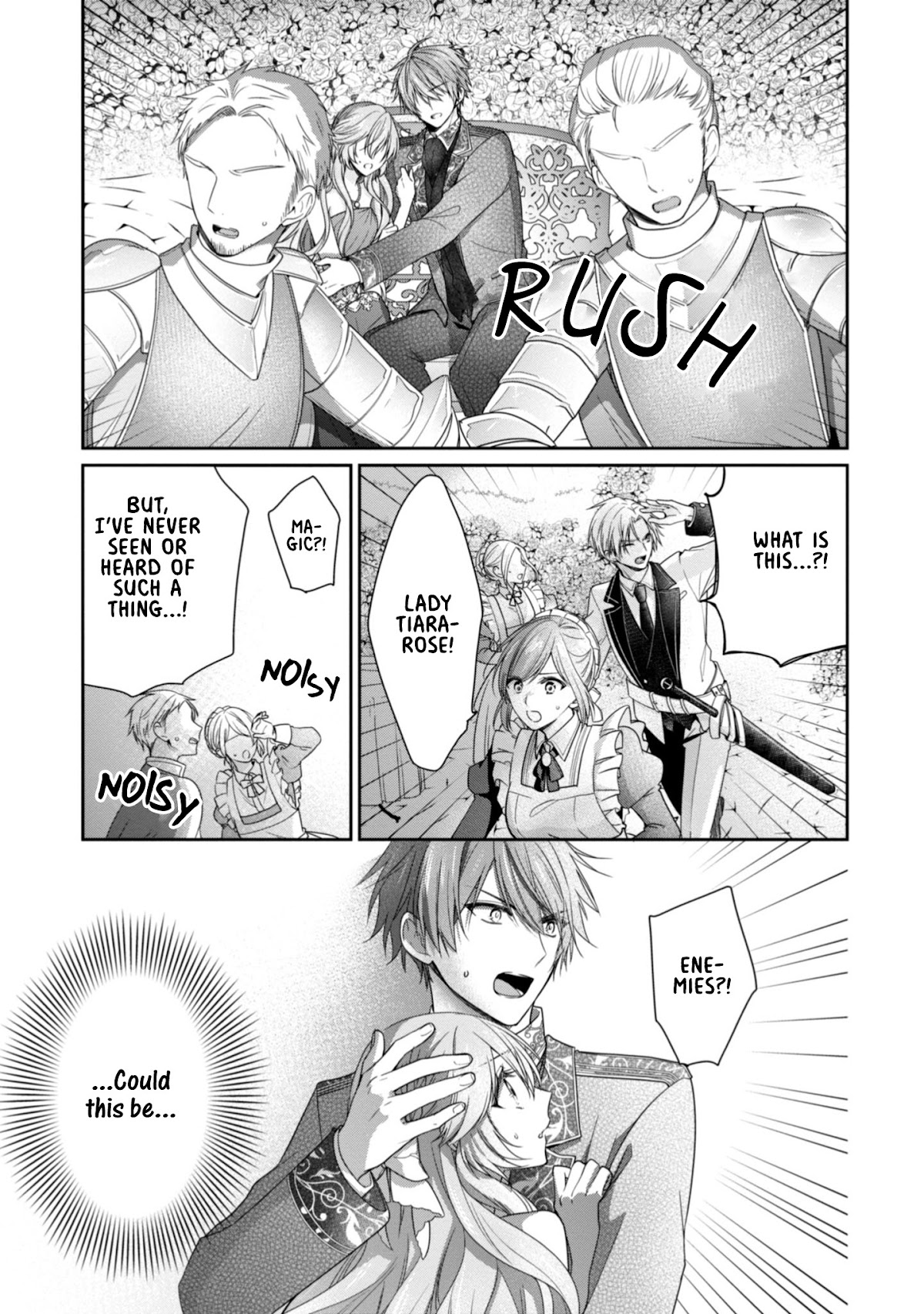 The Villainess Is Adored by the Crown Prince of the Neighboring Kingdom Chapter 8 page 38 - Chapter 8