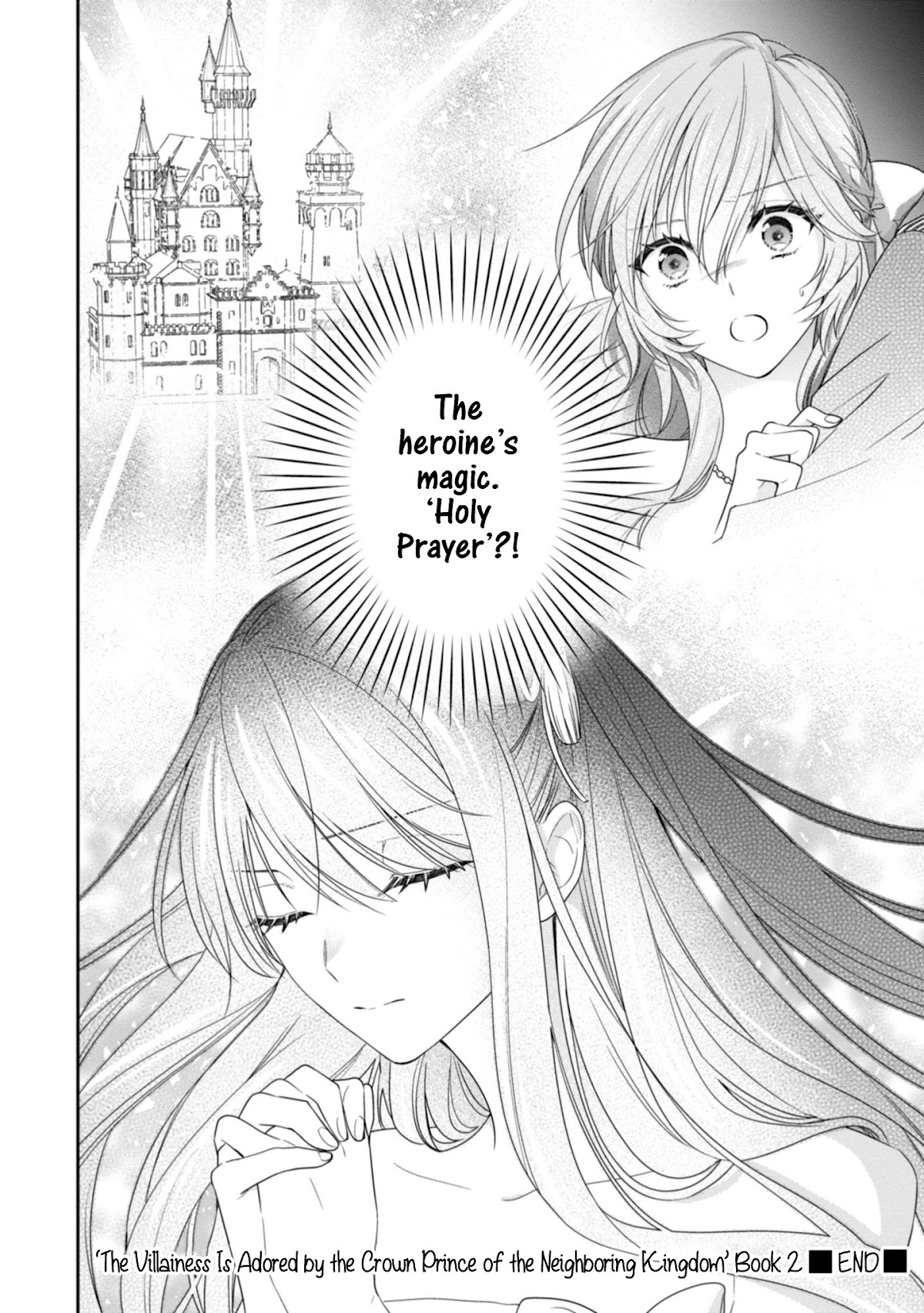 The Villainess Is Adored by the Crown Prince of the Neighboring Kingdom Chapter 8 page 39 - Chapter 8