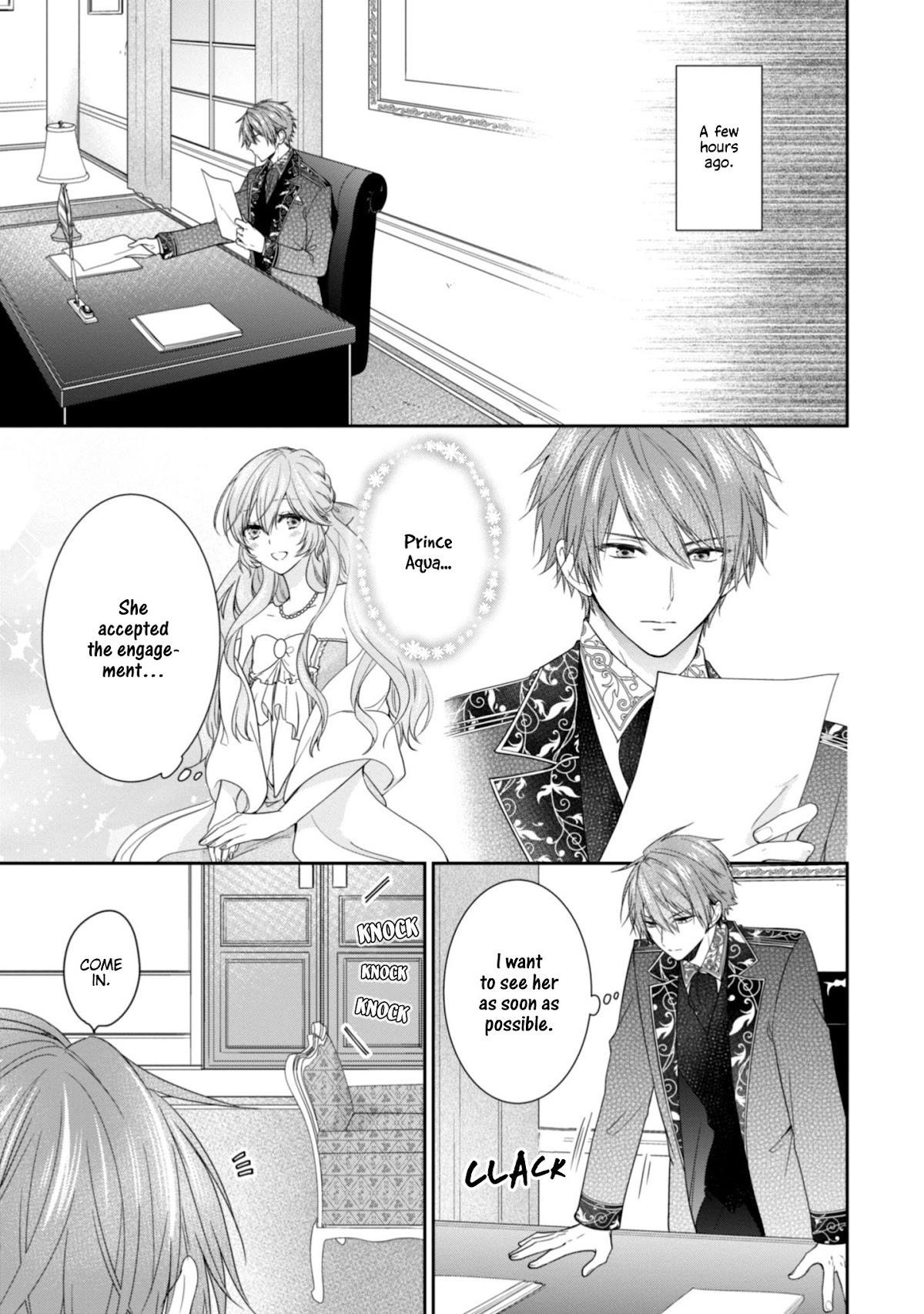 The Villainess Is Adored by the Crown Prince of the Neighboring Kingdom Chapter 8 page 4 - Chapter 8