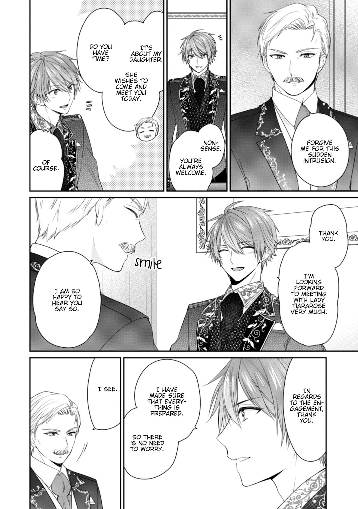 The Villainess Is Adored by the Crown Prince of the Neighboring Kingdom Chapter 8 page 5 - Chapter 8