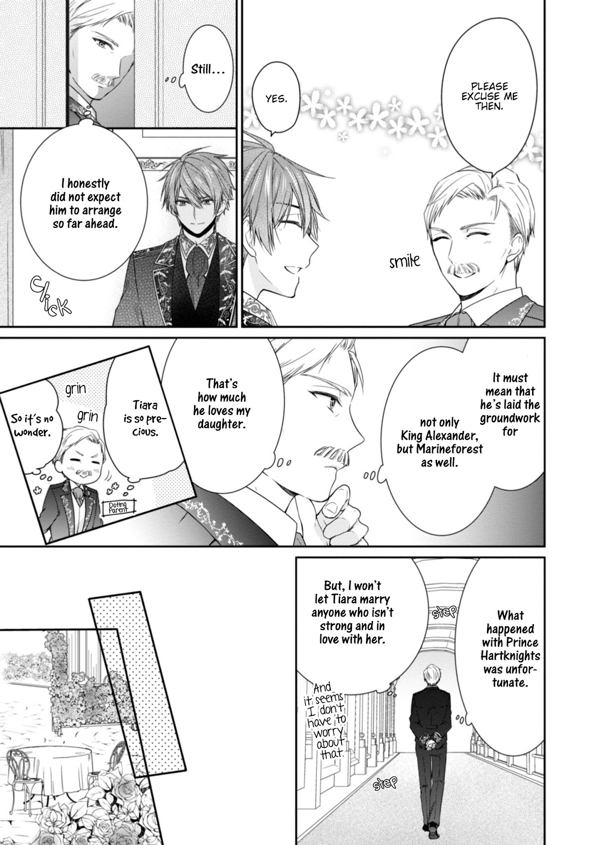 The Villainess Is Adored by the Crown Prince of the Neighboring Kingdom Chapter 8 page 6 - Chapter 8