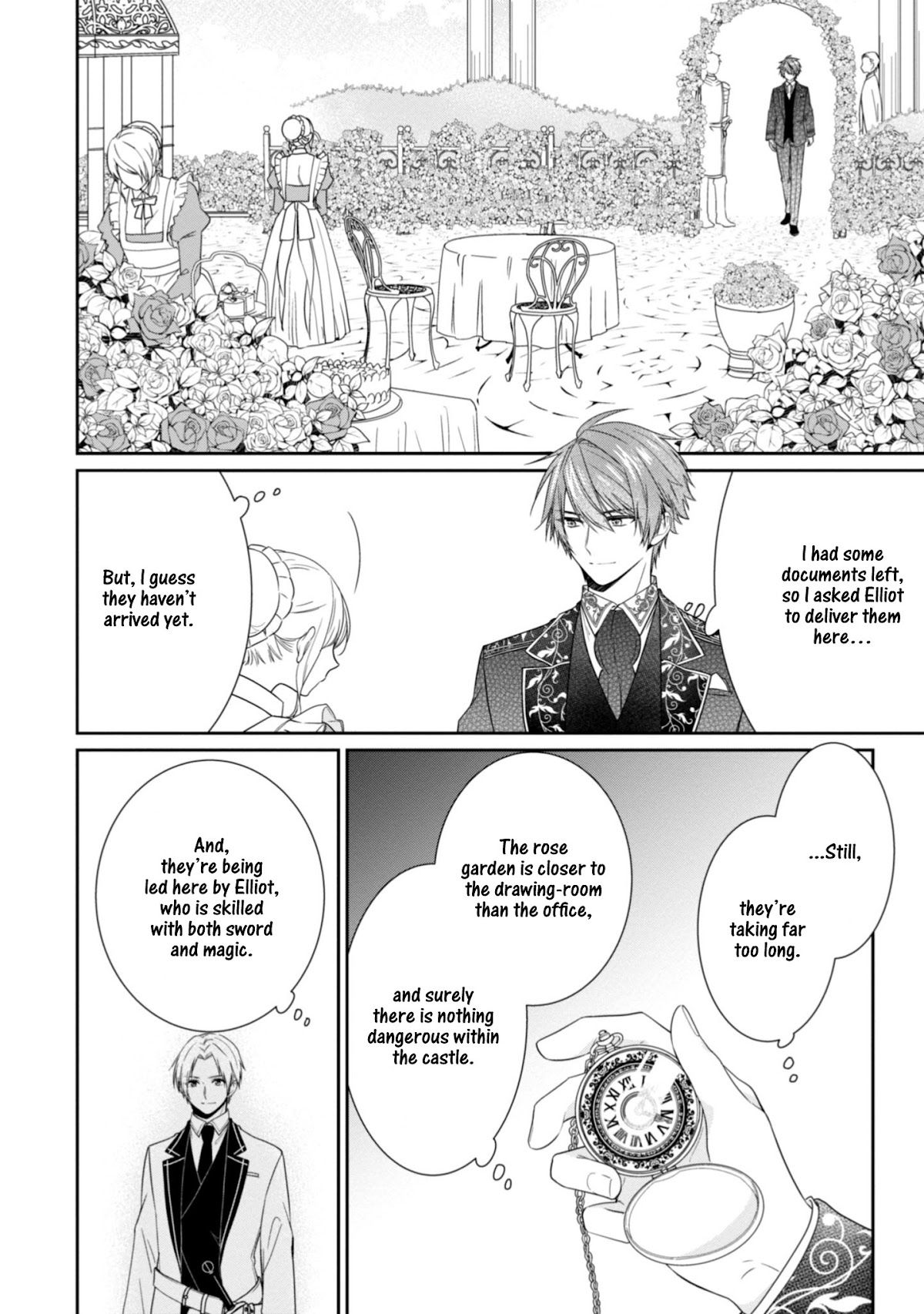 The Villainess Is Adored by the Crown Prince of the Neighboring Kingdom Chapter 8 page 7 - Chapter 8