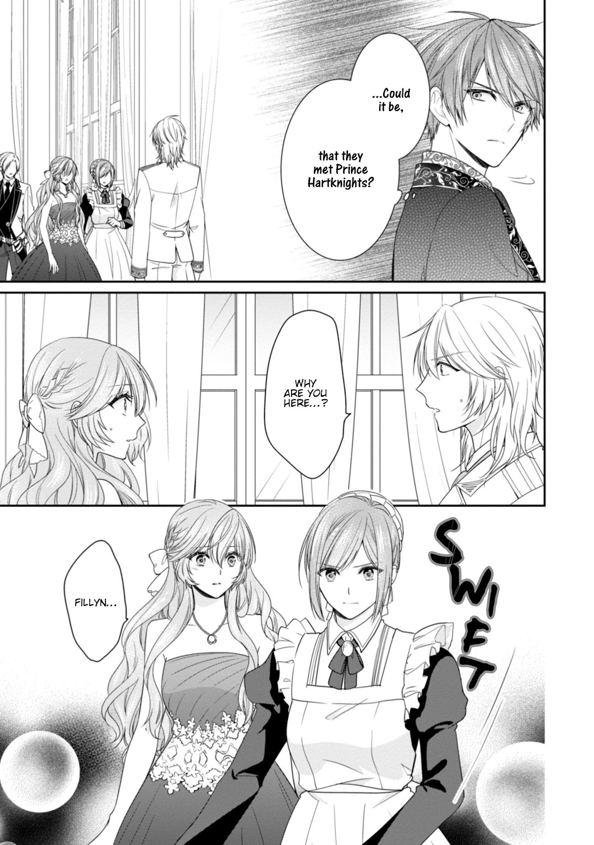 The Villainess Is Adored by the Crown Prince of the Neighboring Kingdom Chapter 8 page 8 - Chapter 8