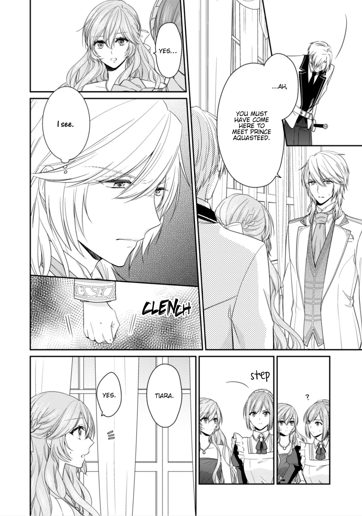 The Villainess Is Adored by the Crown Prince of the Neighboring Kingdom Chapter 8 page 9 - Chapter 8