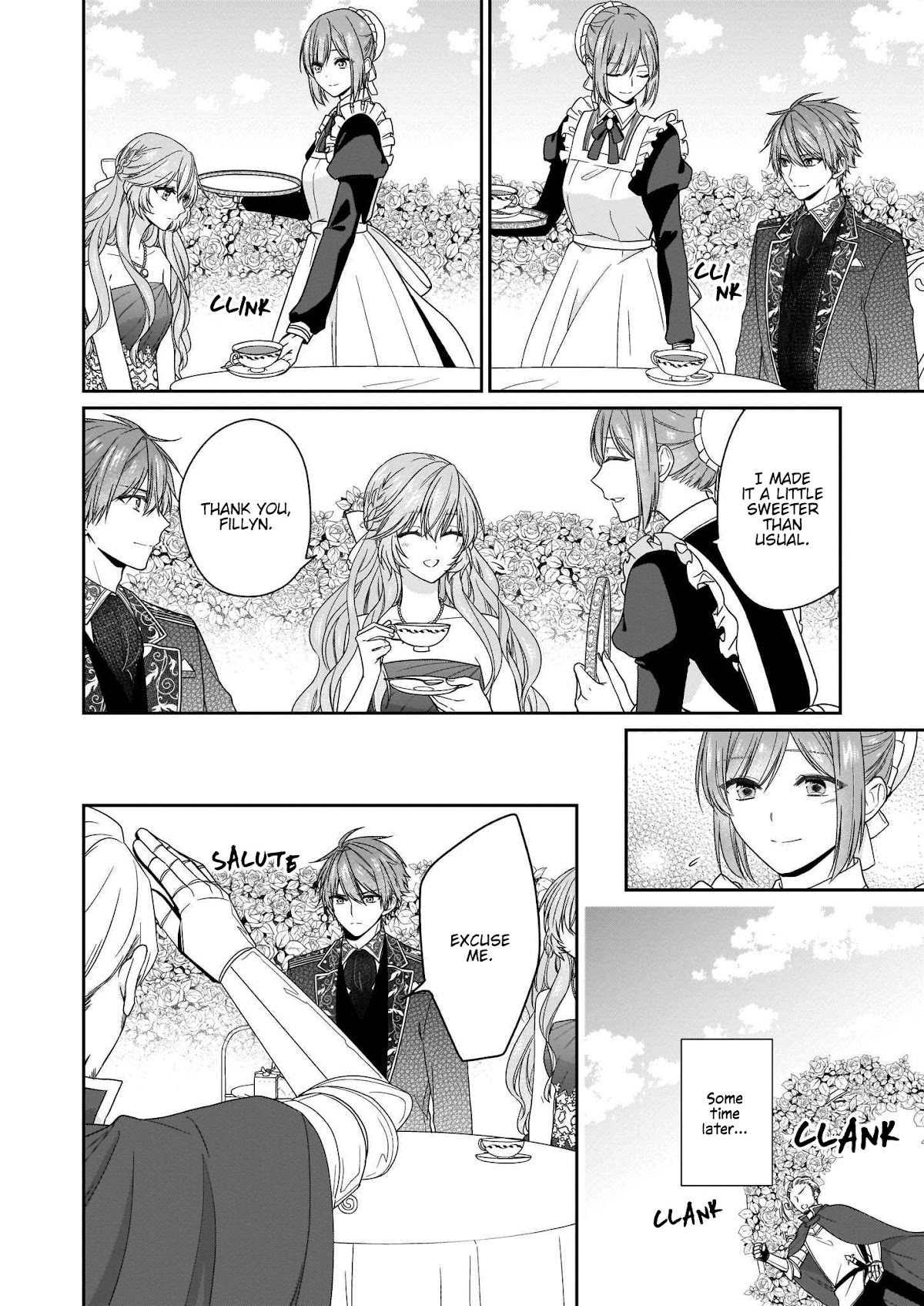 The Villainess Is Adored by the Crown Prince of the Neighboring Kingdom Chapter 9 page 10 - Chapter 9