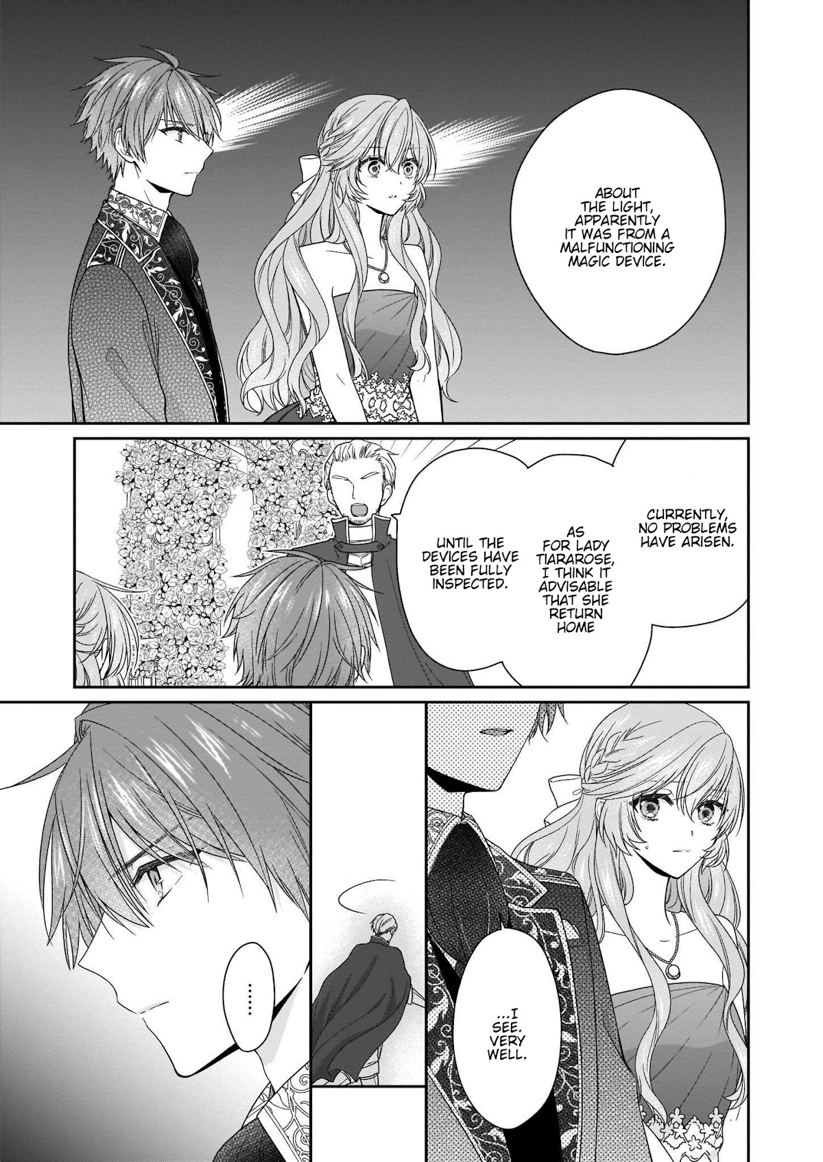 The Villainess Is Adored by the Crown Prince of the Neighboring Kingdom Chapter 9 page 11 - Chapter 9