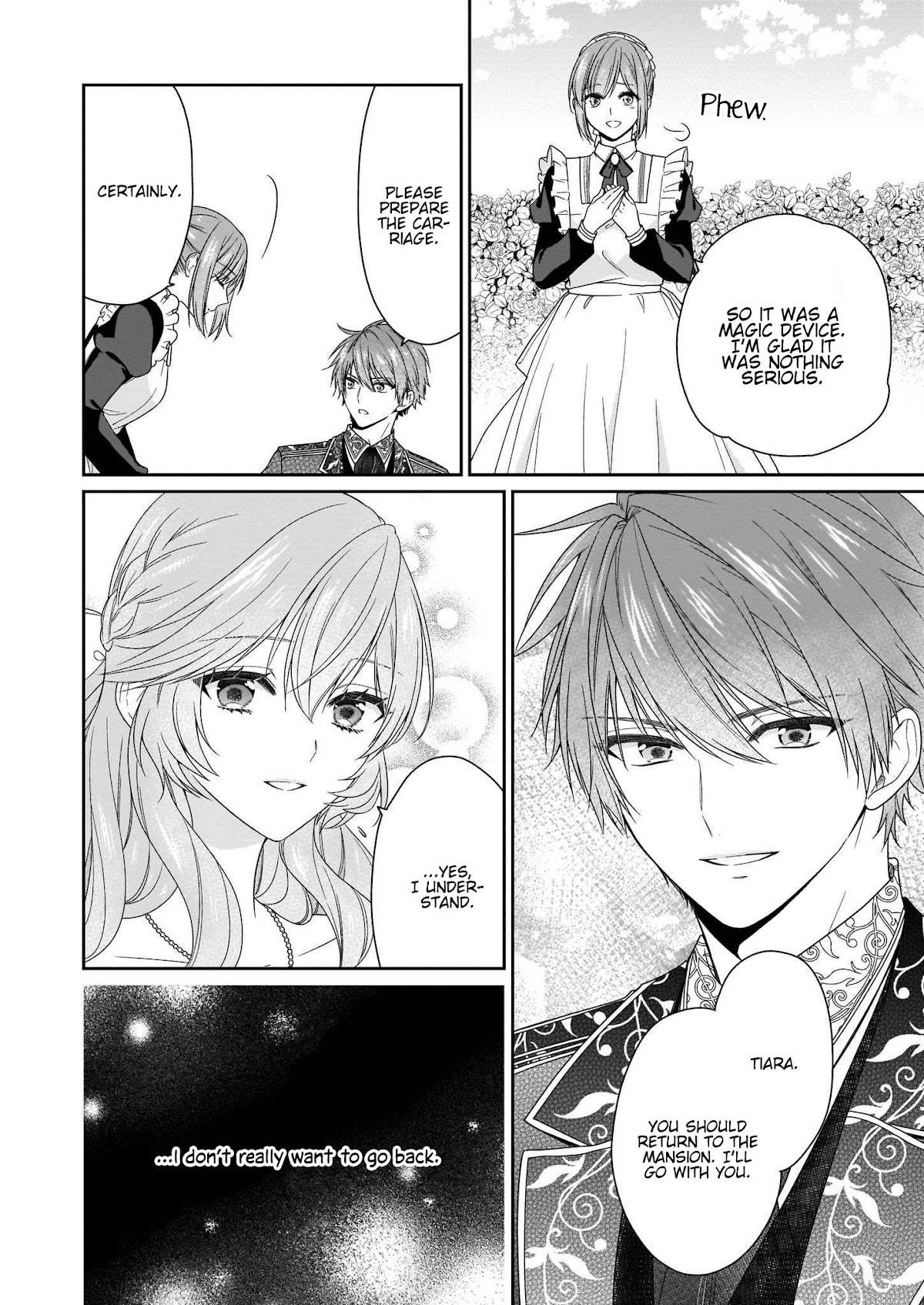The Villainess Is Adored by the Crown Prince of the Neighboring Kingdom Chapter 9 page 12 - Chapter 9