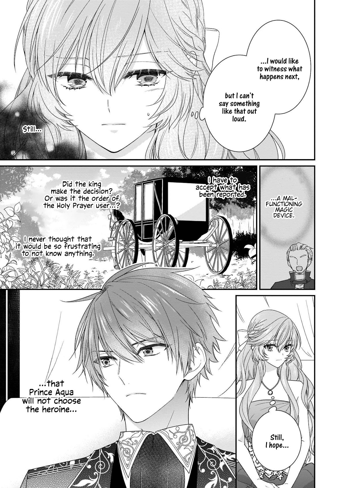 The Villainess Is Adored by the Crown Prince of the Neighboring Kingdom Chapter 9 page 13 - Chapter 9