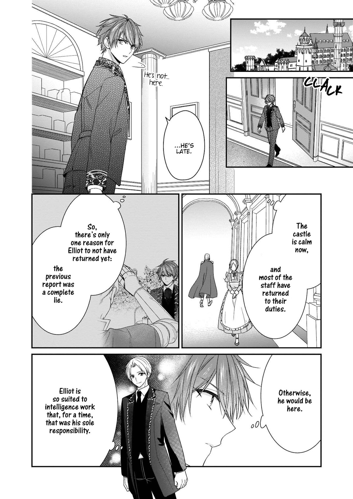 The Villainess Is Adored by the Crown Prince of the Neighboring Kingdom Chapter 9 page 14 - Chapter 9