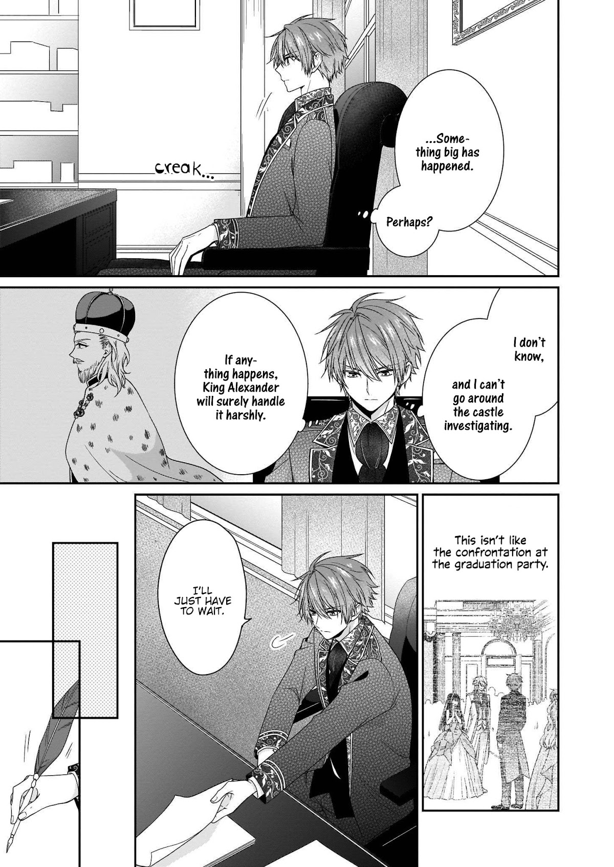 The Villainess Is Adored by the Crown Prince of the Neighboring Kingdom Chapter 9 page 15 - Chapter 9