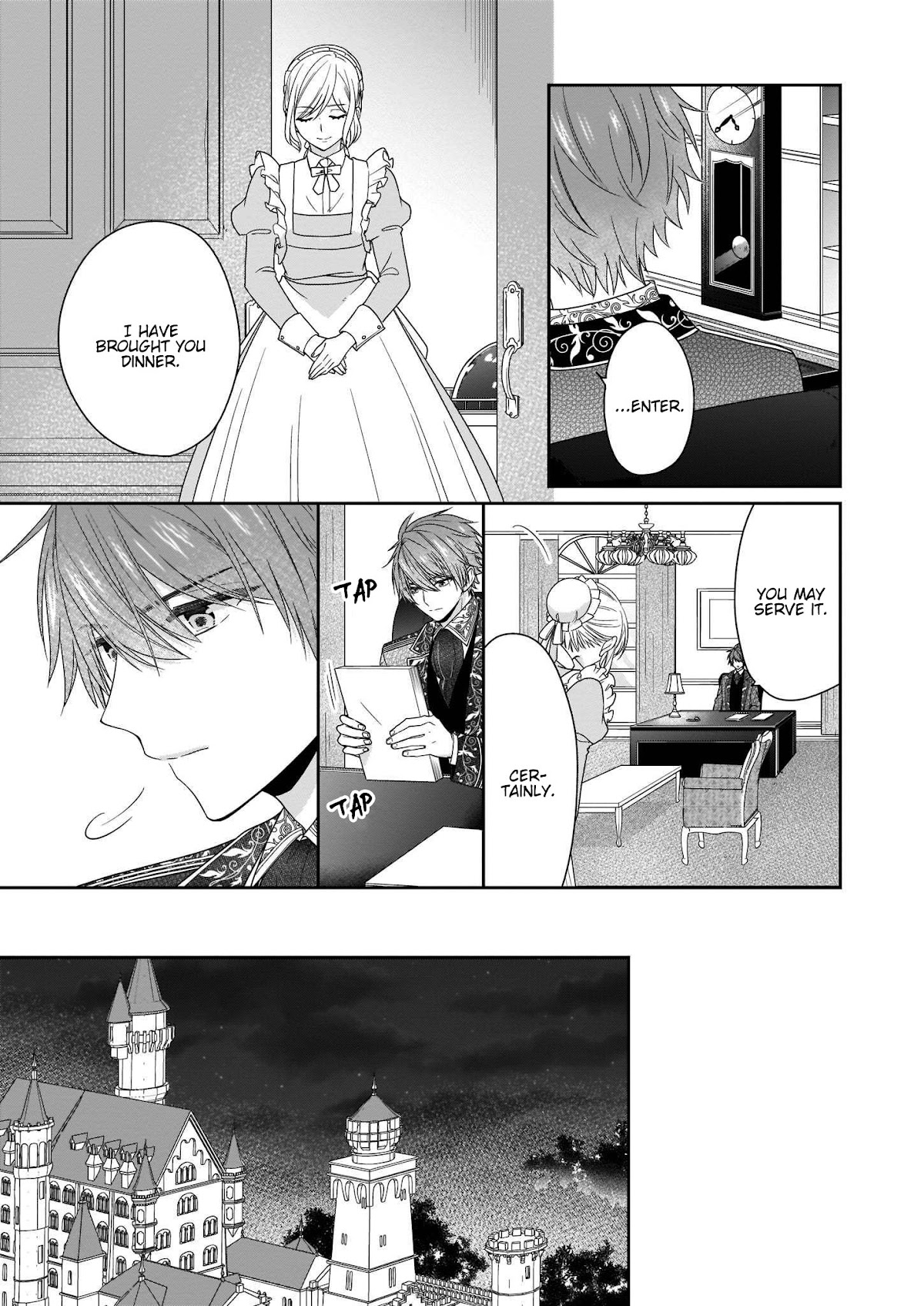 The Villainess Is Adored by the Crown Prince of the Neighboring Kingdom Chapter 9 page 17 - Chapter 9