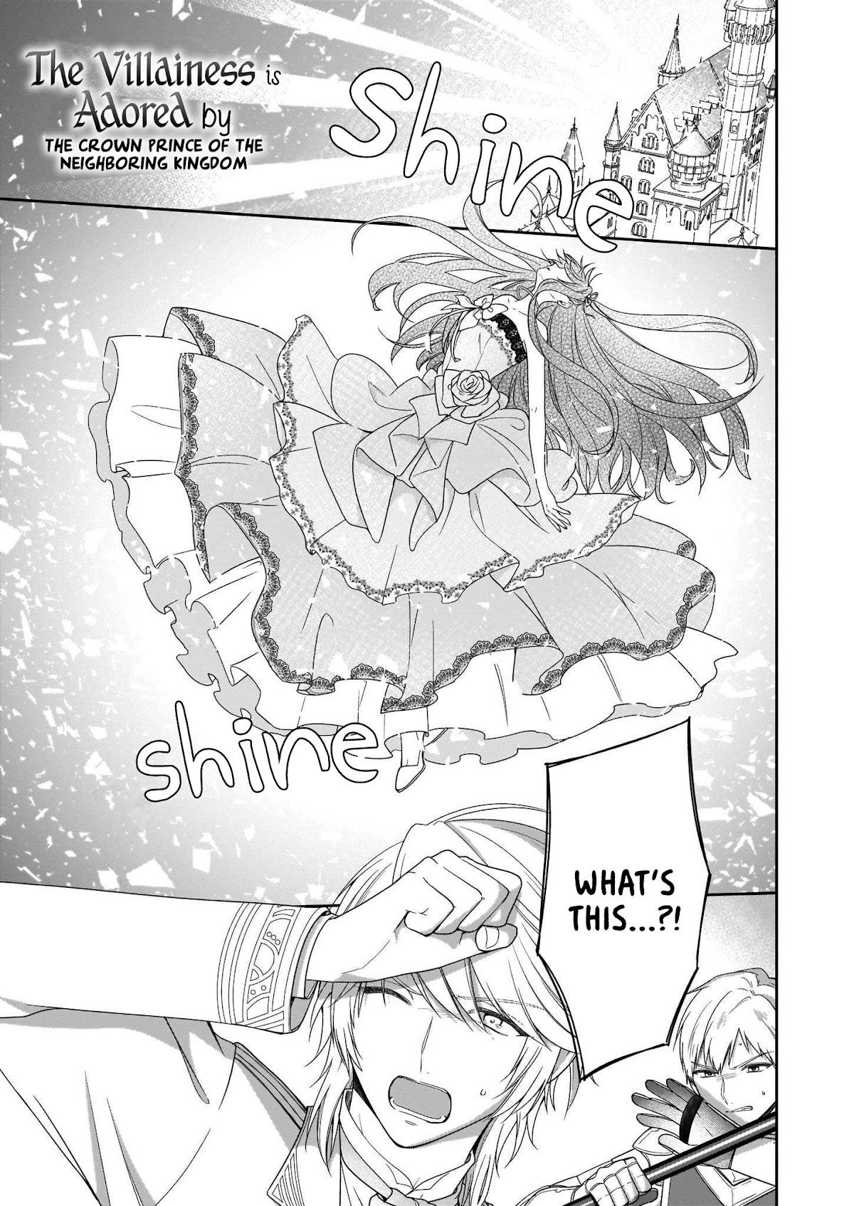 The Villainess Is Adored by the Crown Prince of the Neighboring Kingdom Chapter 9 page 2 - Chapter 9