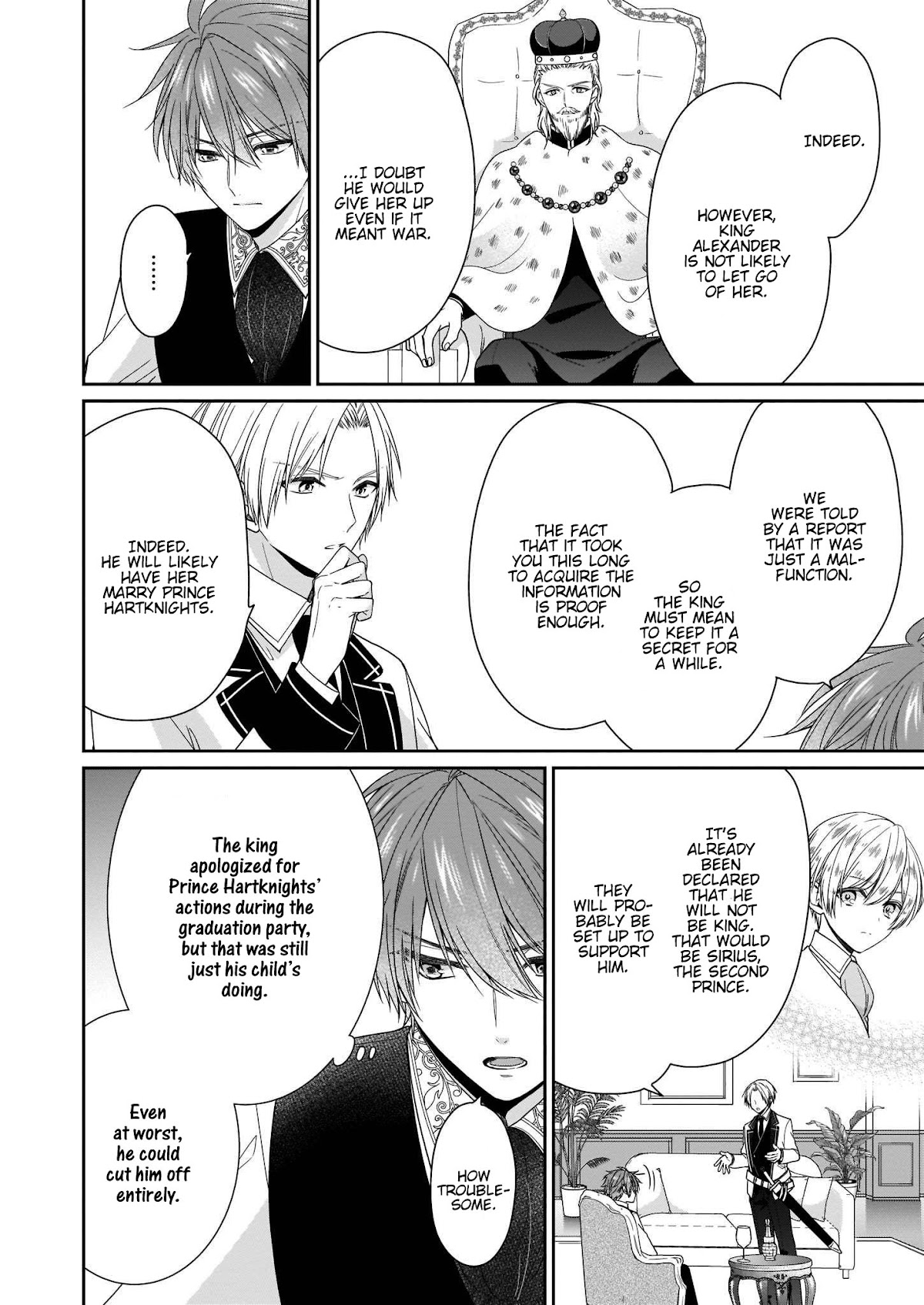 The Villainess Is Adored by the Crown Prince of the Neighboring Kingdom Chapter 9 page 20 - Chapter 9