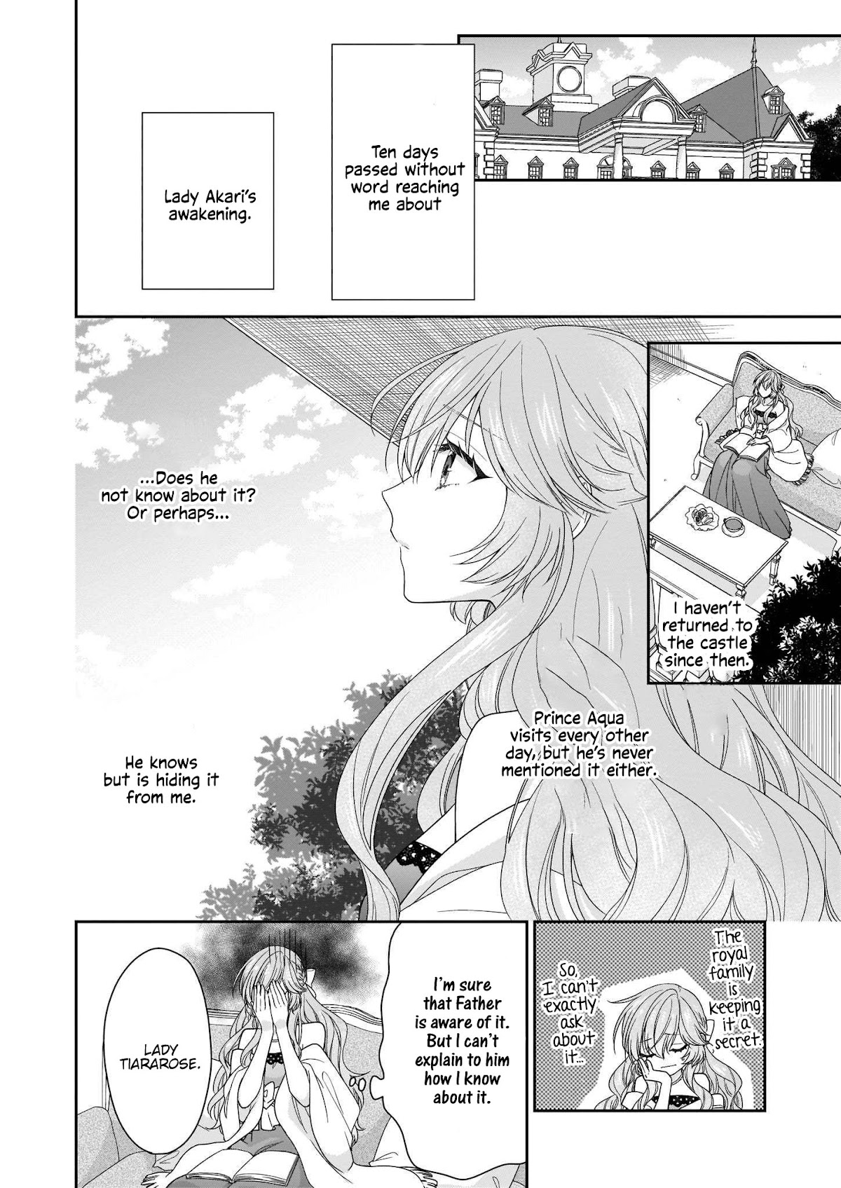The Villainess Is Adored by the Crown Prince of the Neighboring Kingdom Chapter 9 page 22 - Chapter 9
