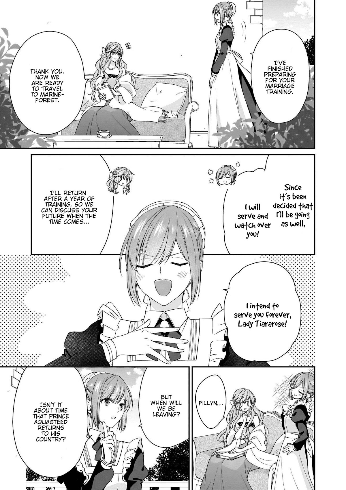The Villainess Is Adored by the Crown Prince of the Neighboring Kingdom Chapter 9 page 23 - Chapter 9