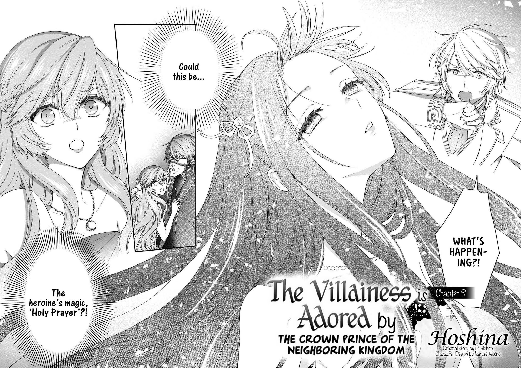The Villainess Is Adored by the Crown Prince of the Neighboring Kingdom Chapter 9 page 3 - Chapter 9
