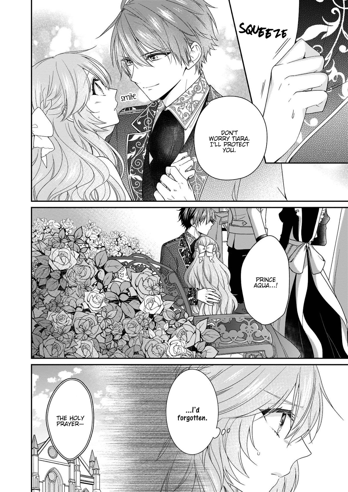 The Villainess Is Adored by the Crown Prince of the Neighboring Kingdom Chapter 9 page 4 - Chapter 9