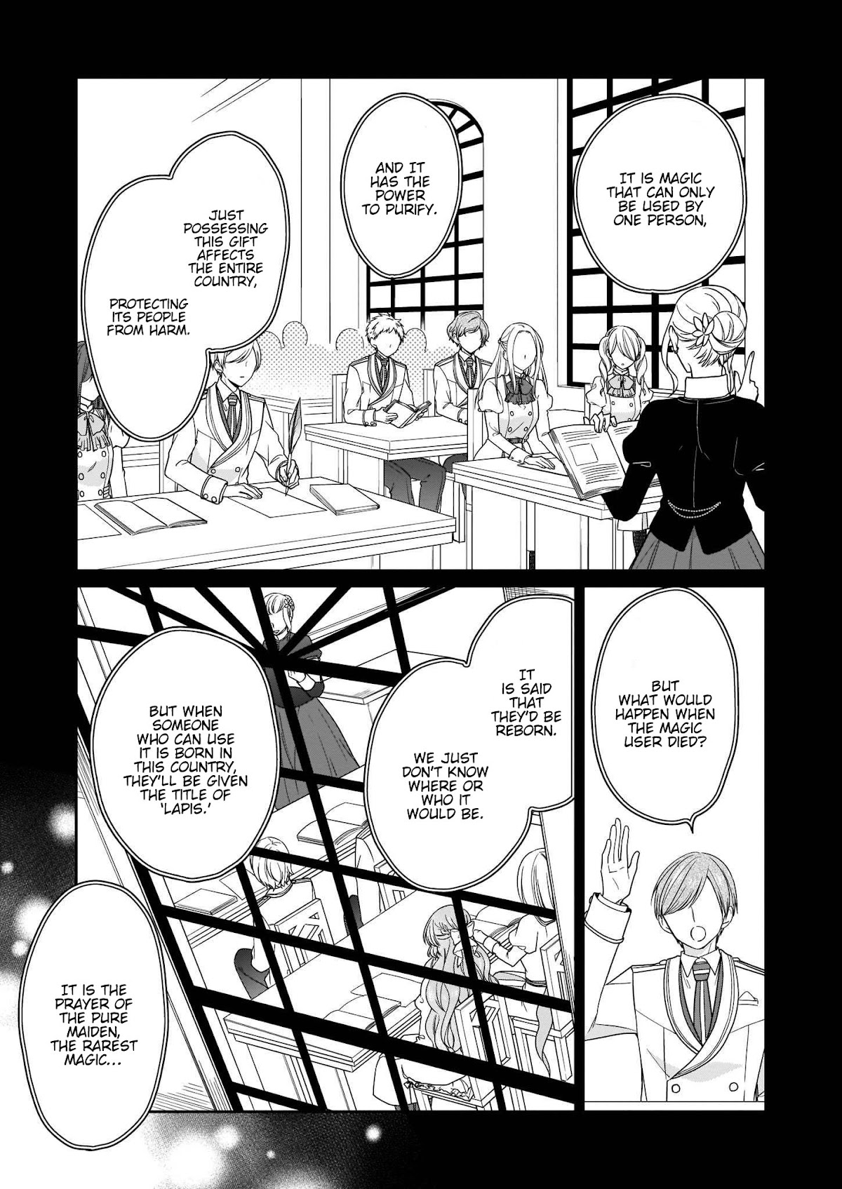 The Villainess Is Adored by the Crown Prince of the Neighboring Kingdom Chapter 9 page 5 - Chapter 9