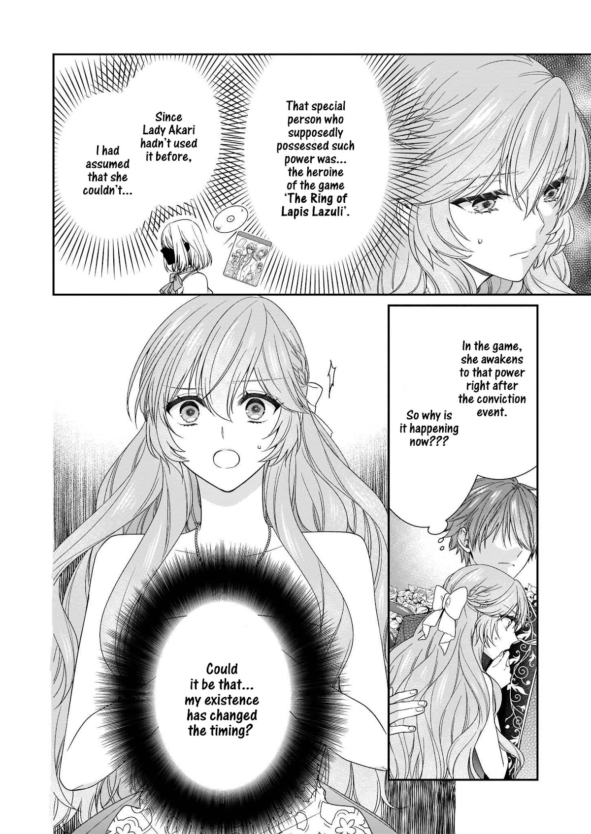 The Villainess Is Adored by the Crown Prince of the Neighboring Kingdom Chapter 9 page 6 - Chapter 9