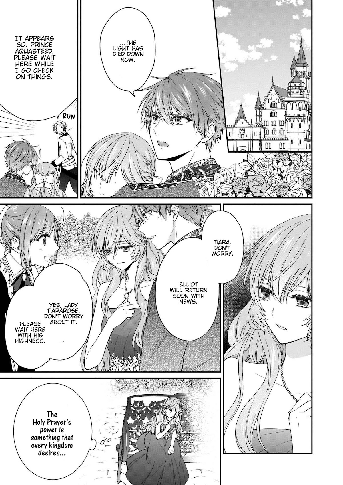 The Villainess Is Adored by the Crown Prince of the Neighboring Kingdom Chapter 9 page 7 - Chapter 9