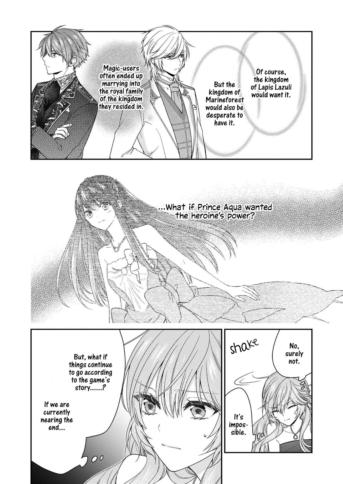 The Villainess Is Adored by the Crown Prince of the Neighboring Kingdom Chapter 9 page 8 - Chapter 9