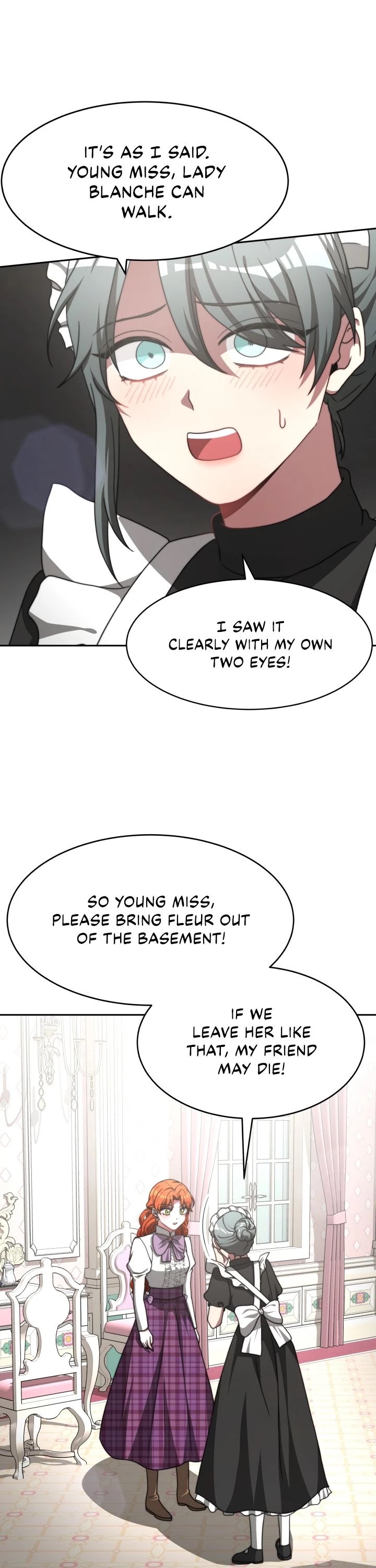 The Villainess Is Worshipped by the Family Chapter 11 page 28 - Chapter 11