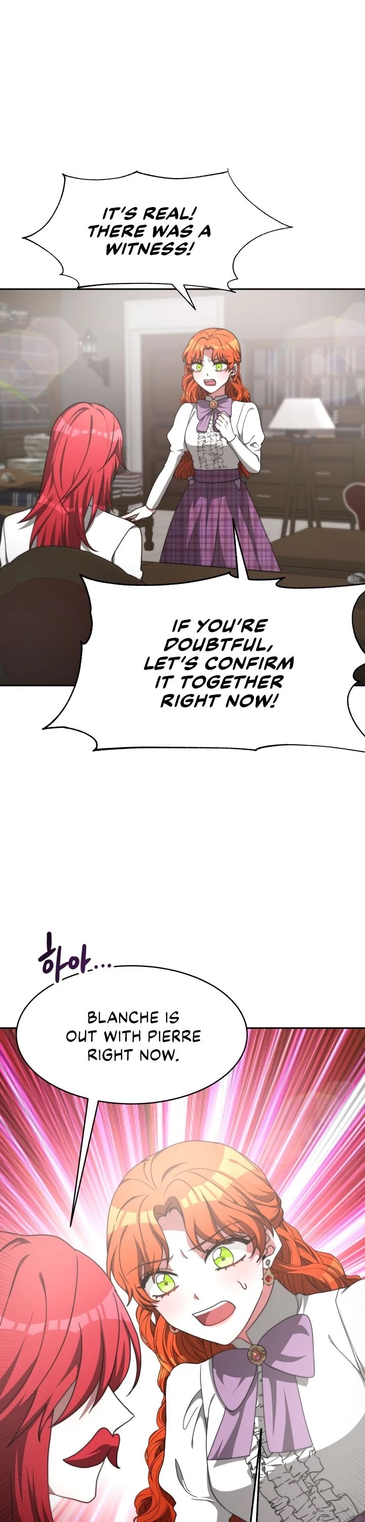 The Villainess Is Worshipped by the Family Chapter 11 page 31 - Chapter 11