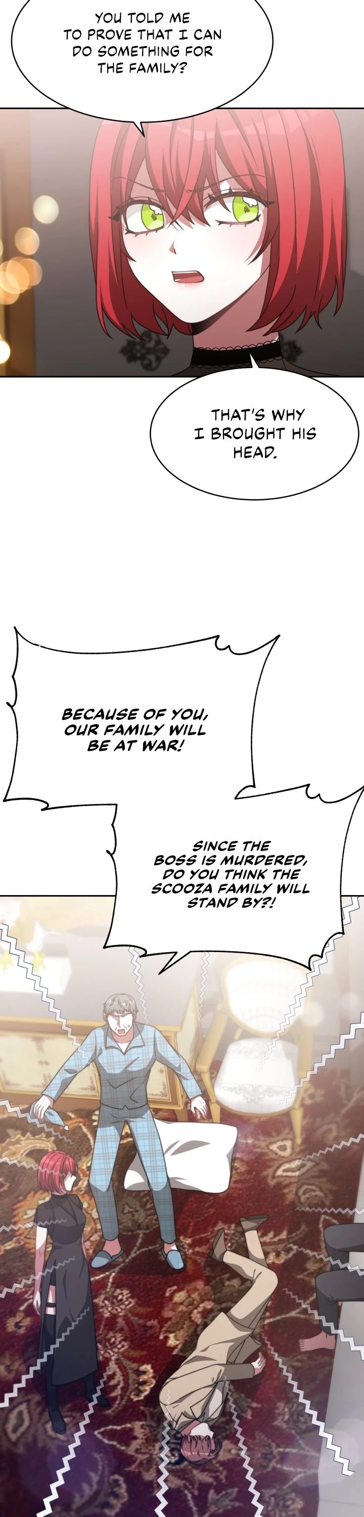 The Villainess Is Worshipped by the Family Chapter 14 page 20 - Chapter 14