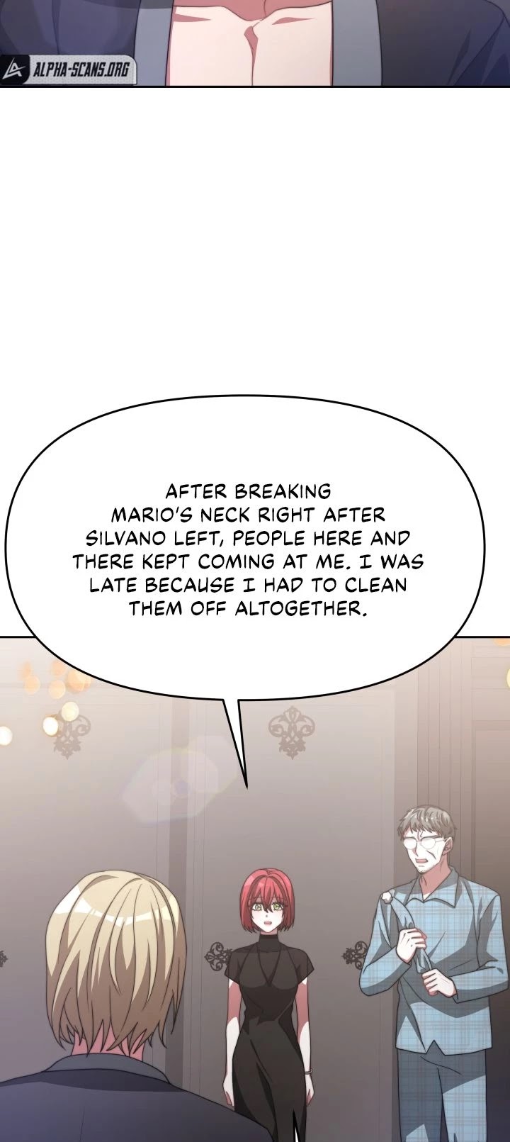 The Villainess Is Worshipped by the Family Chapter 14 page 22 - Chapter 14