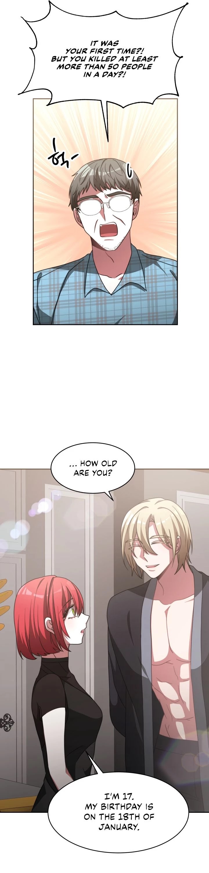 The Villainess Is Worshipped by the Family Chapter 14 page 35 - Chapter 14