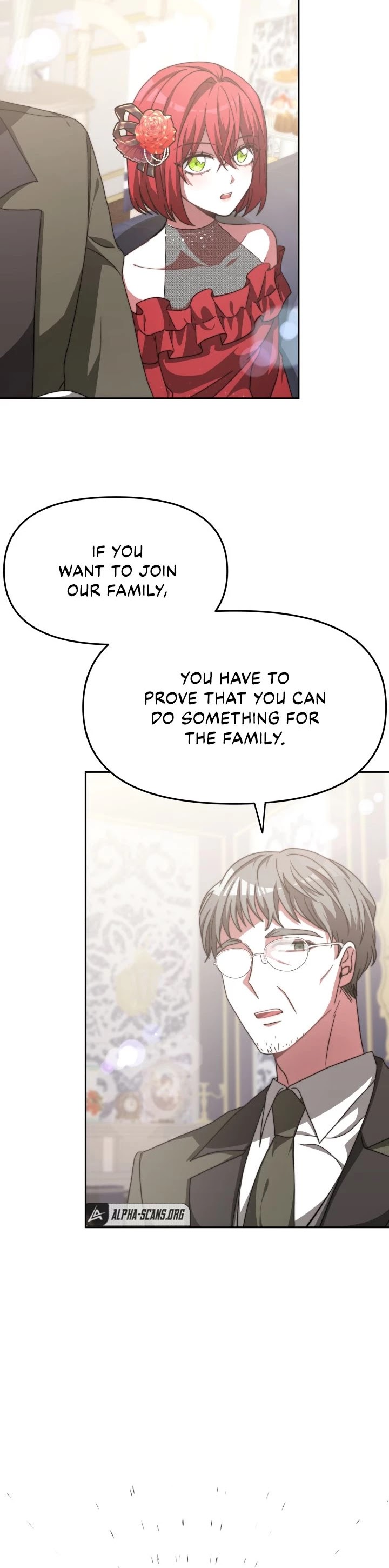 The Villainess Is Worshipped by the Family Chapter 14 page 6 - Chapter 14