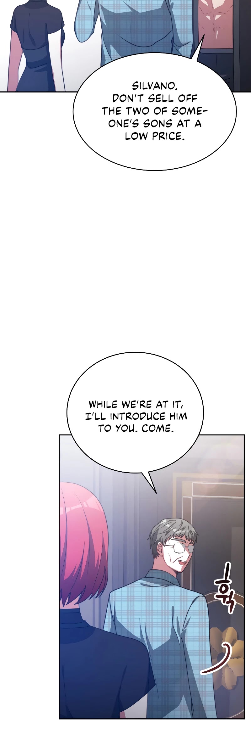 The Villainess Is Worshipped by the Family Chapter 15 page 12 - Chapter 15