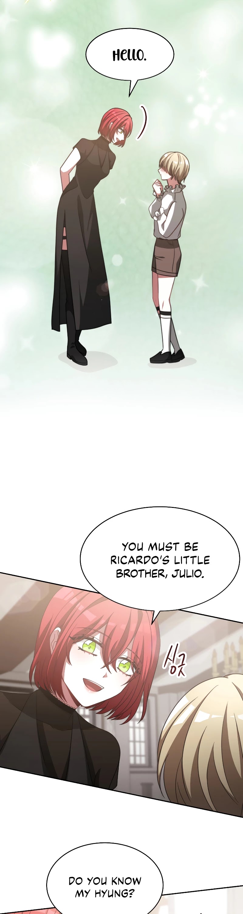 The Villainess Is Worshipped by the Family Chapter 15 page 16 - Chapter 15