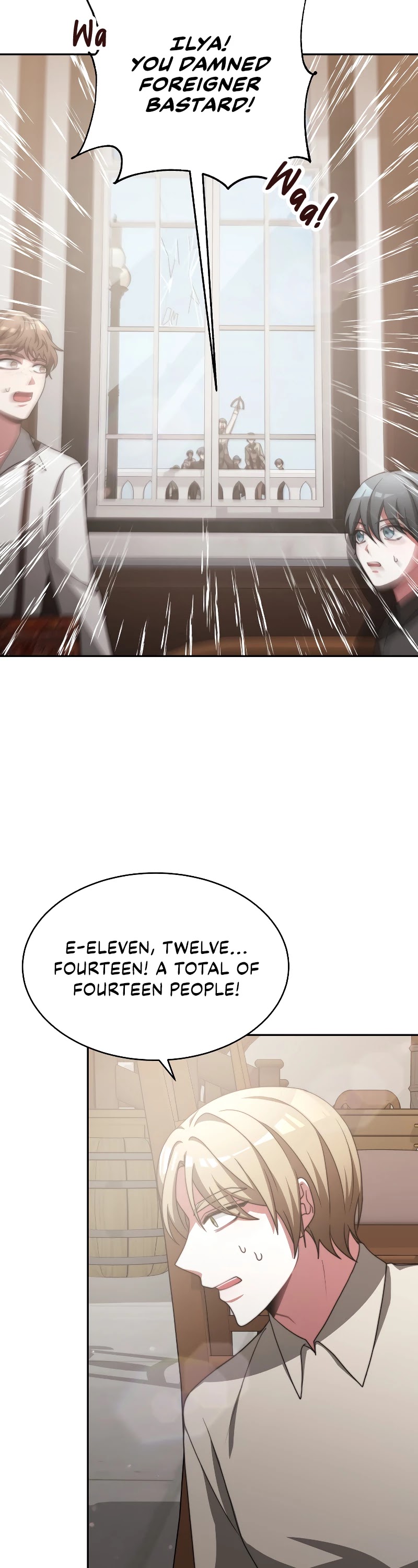The Villainess Is Worshipped by the Family Chapter 15 page 29 - Chapter 15