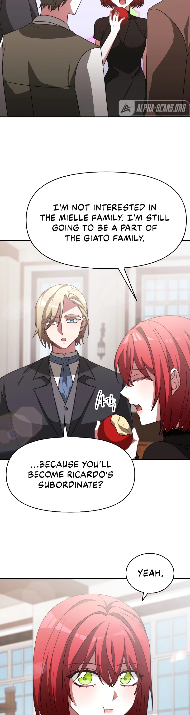The Villainess Is Worshipped by the Family Chapter 17 page 35 - Chapter 17