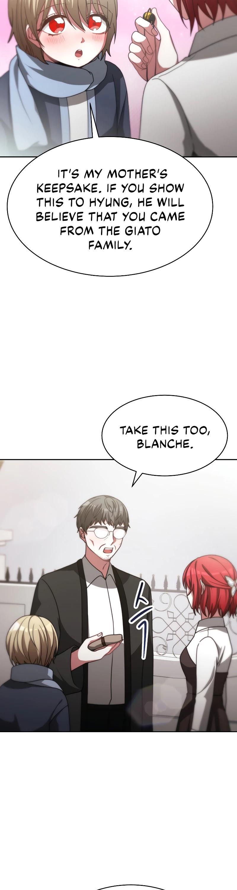 The Villainess Is Worshipped by the Family Chapter 18 page 35 - Chapter 18