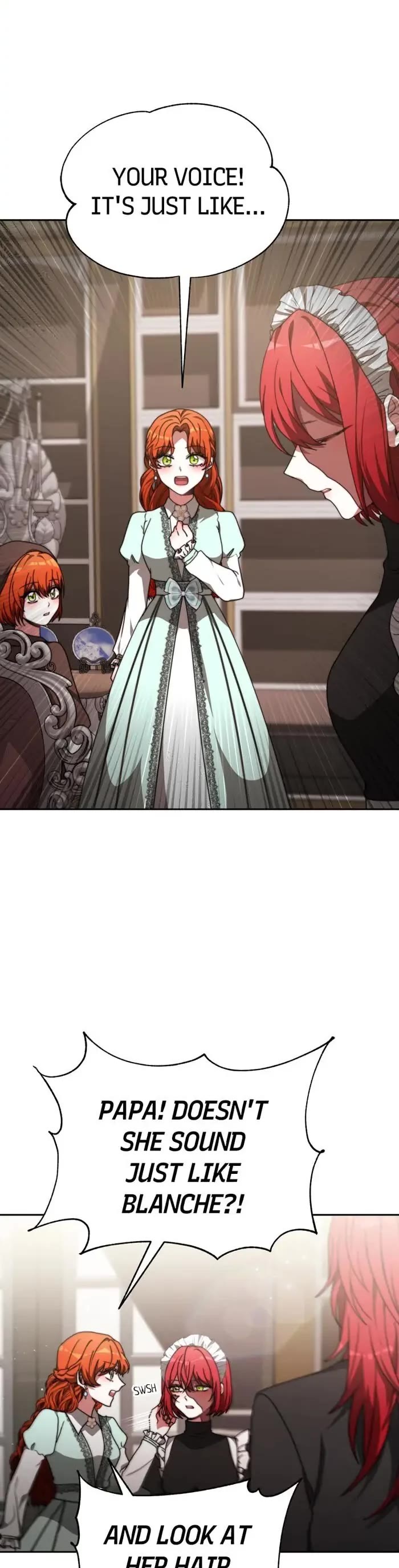The Villainess Is Worshipped by the Family Chapter 21 page 14 - Chapter 21