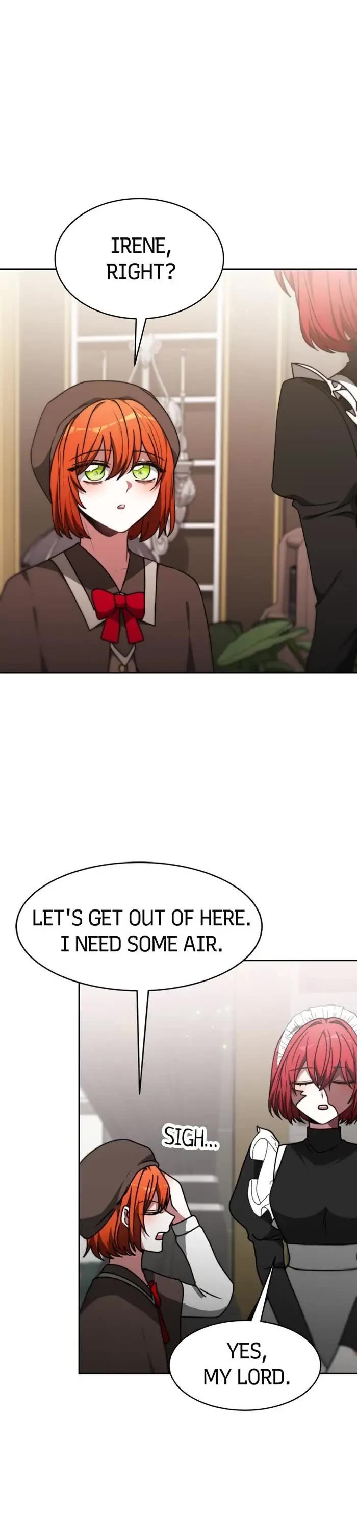 The Villainess Is Worshipped by the Family Chapter 21 page 21 - Chapter 21