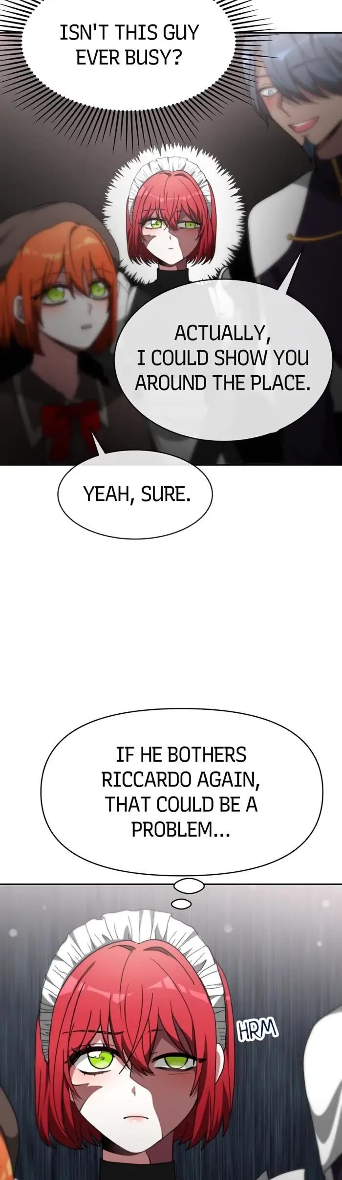 The Villainess Is Worshipped by the Family Chapter 21 page 24 - Chapter 21