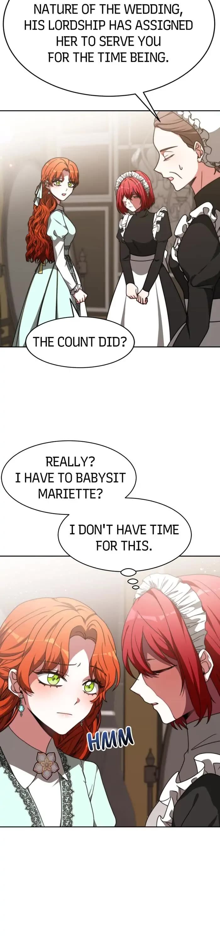 The Villainess Is Worshipped by the Family Chapter 21 page 6 - Chapter 21