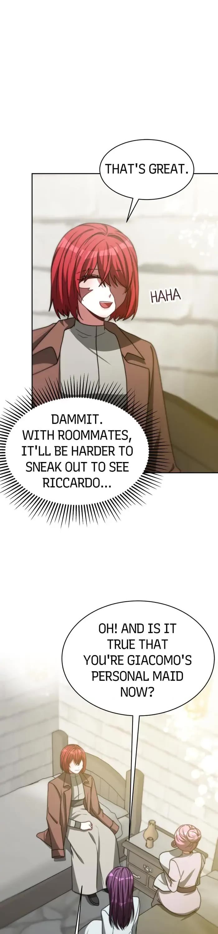The Villainess Is Worshipped by the Family Chapter 22 page 33 - Chapter 22