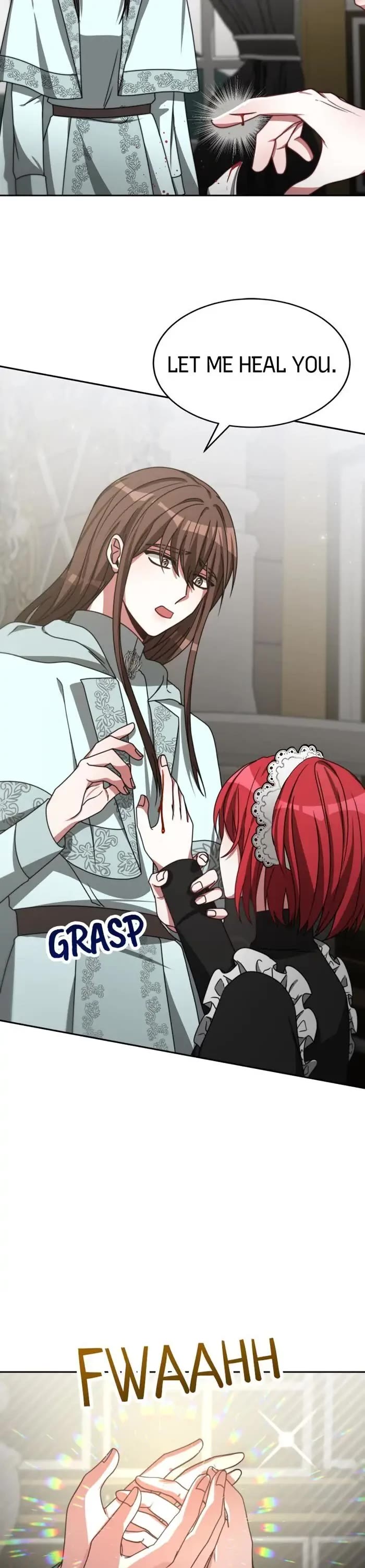 The Villainess Is Worshipped by the Family Chapter 23 page 18 - Chapter 23